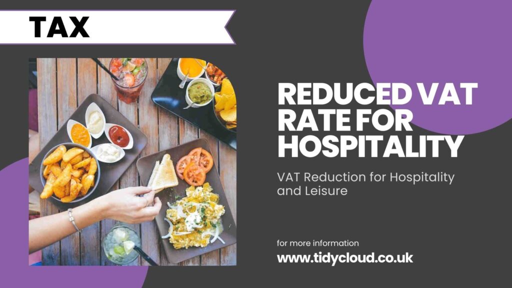 Reduced VAT Rate For Hospitality