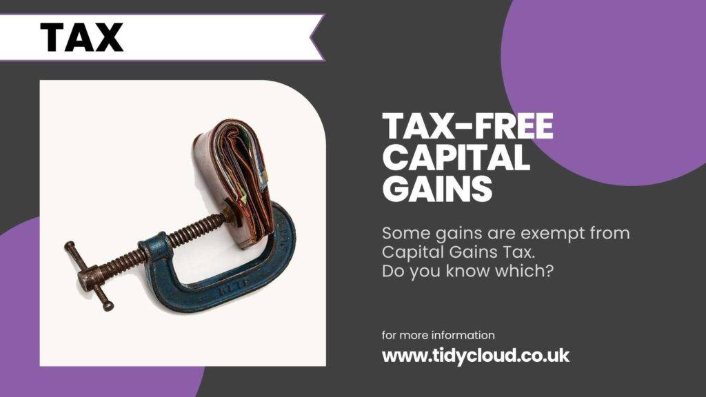 Tax Free Capital Gains