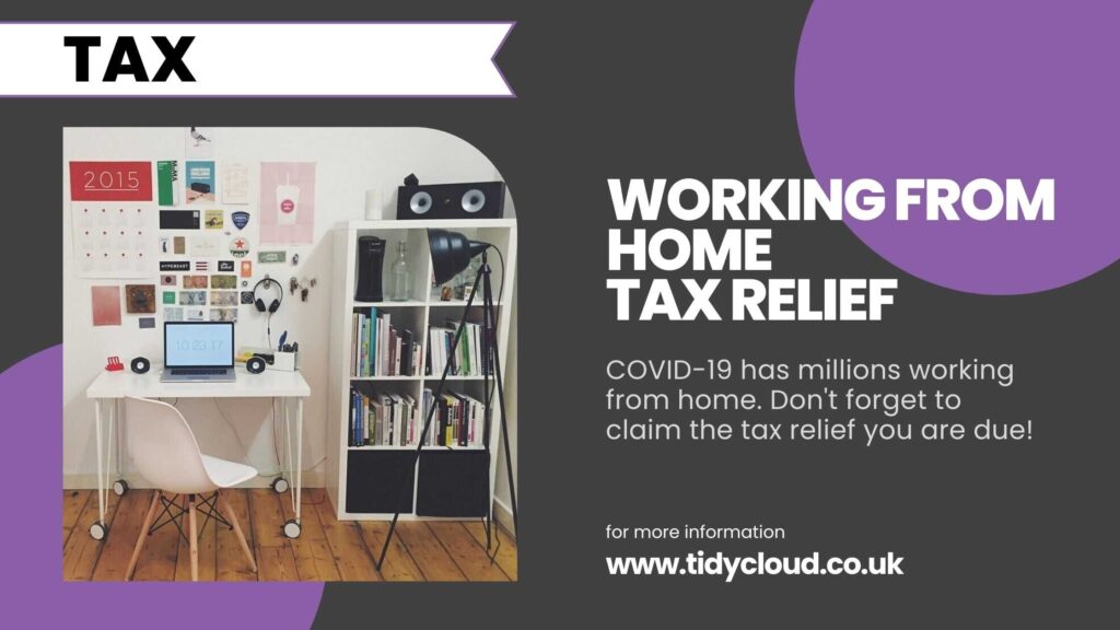 Working From Home Tax Relief