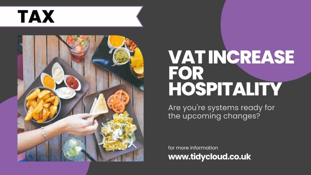 VAT Increase for Hospitality