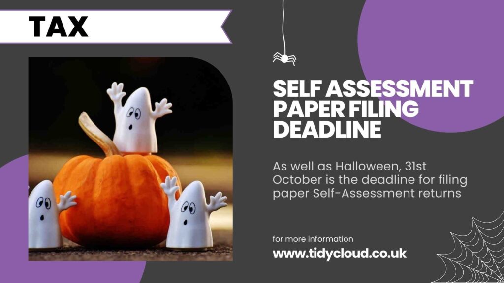 Self Assessment Filing Deadline