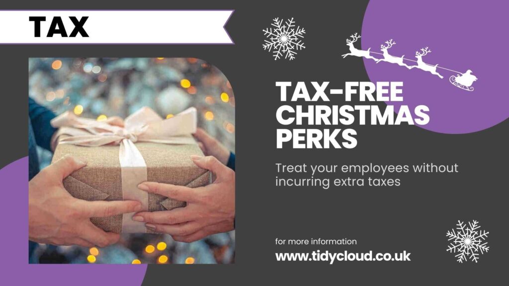 Tax Free Christmas Perks