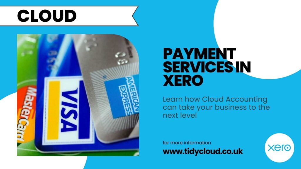 Payment Services in Xero