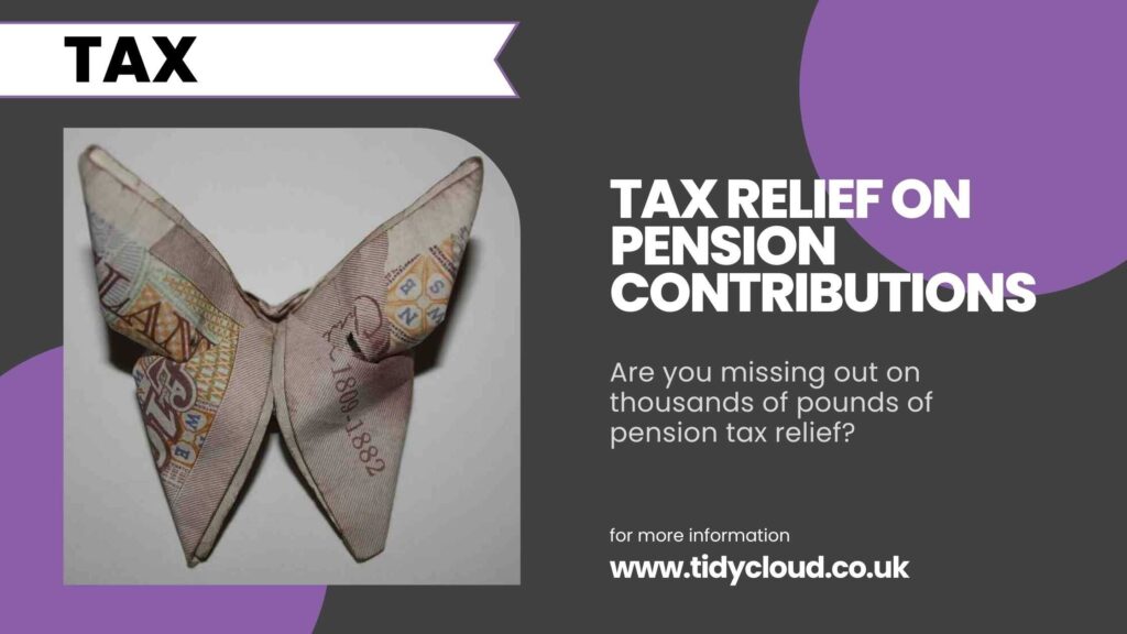 tidycloud-tax-relief-on-pension-contributions