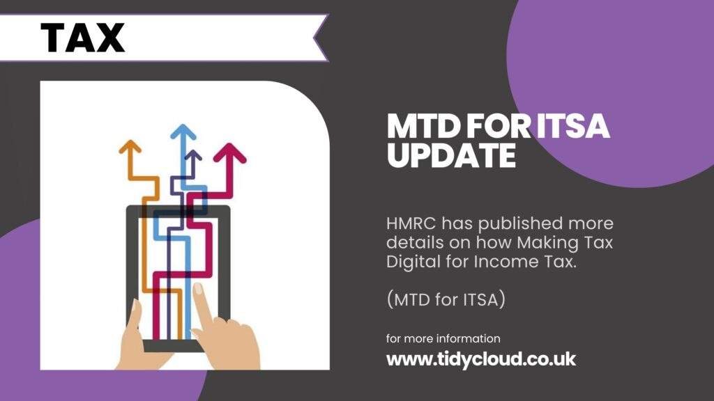 MTD for ITSA Update