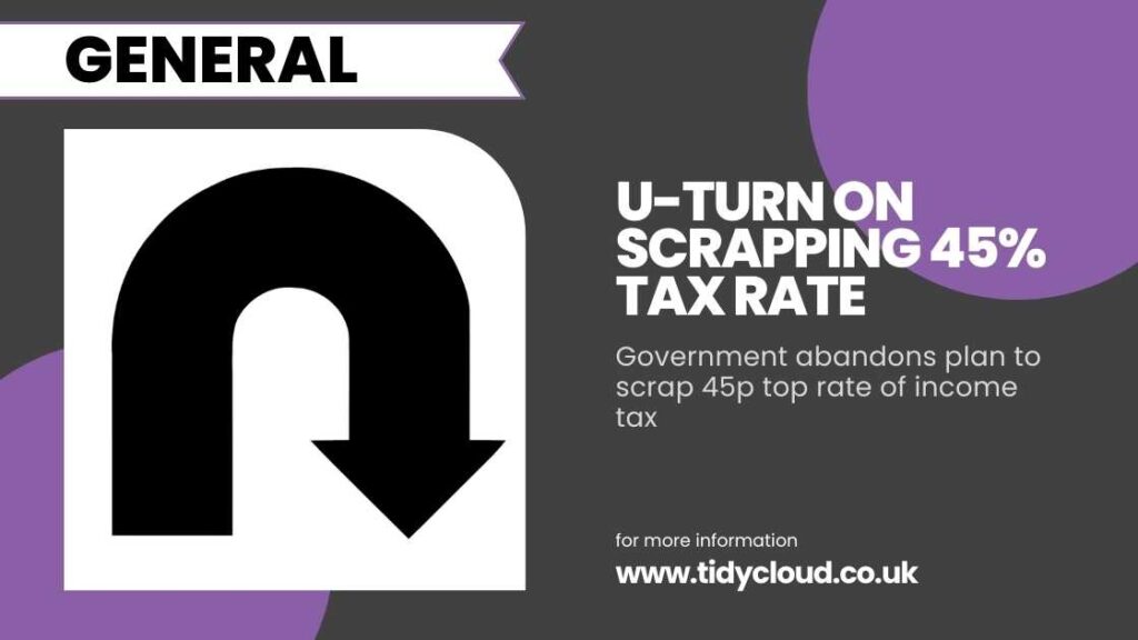 45% Tax U-Turn