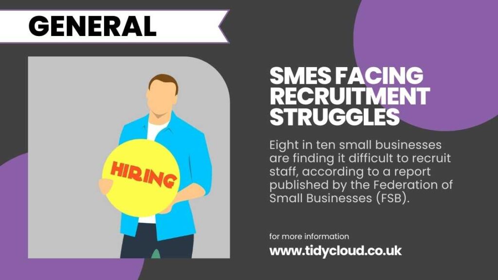 SME Recruitment Problems