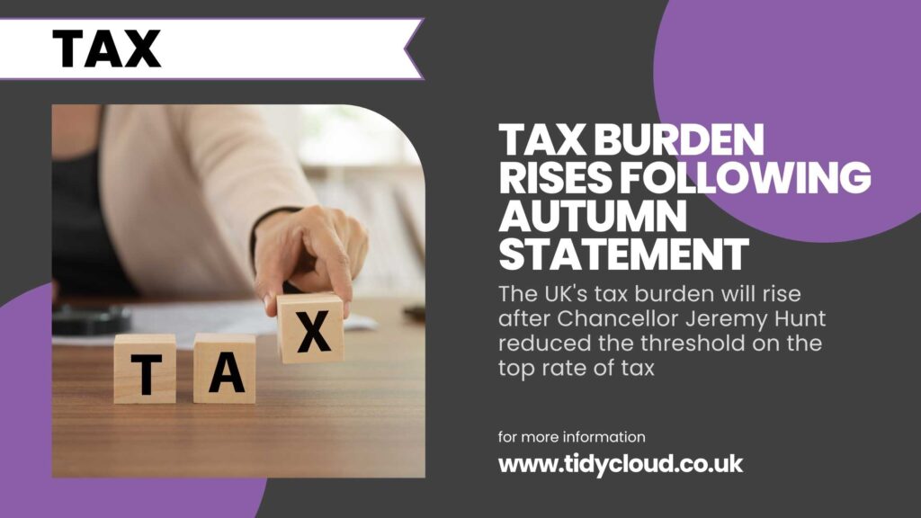 Tax Burden Rises