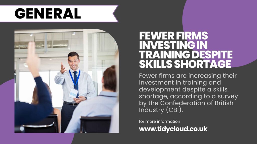 Training Skills Shortage