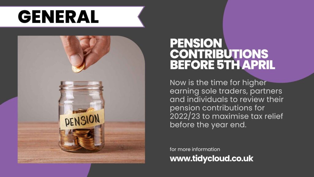 Pension contributions 2022/23