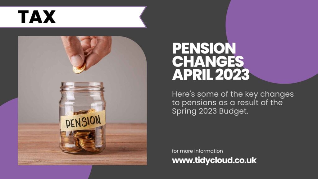 Pension Changes 2023