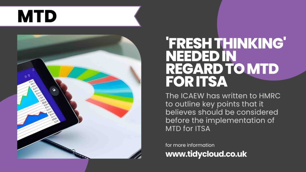 Fresh Thinking Needed for MTD