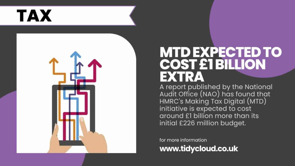 MTD £1 Billion Extra