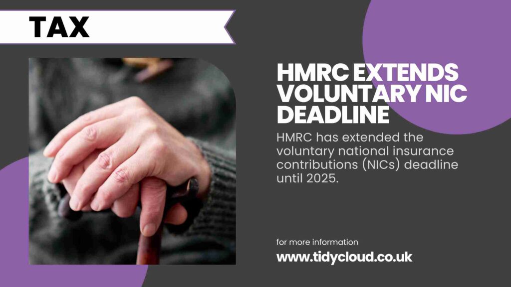 Voluntary NIC Deadline