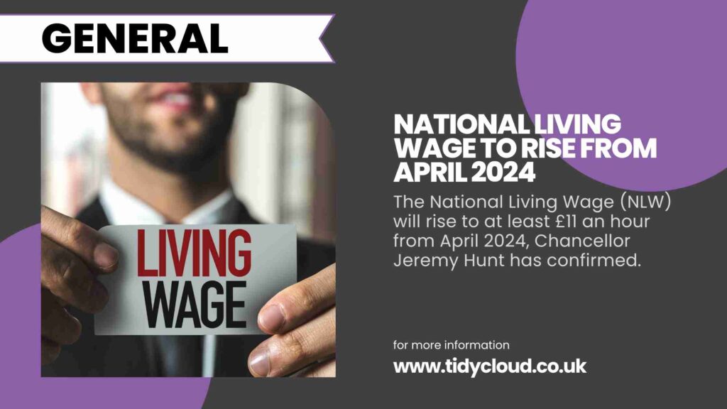 National Living Wage 2024