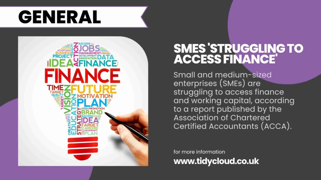 SME Struggle to Access Finance