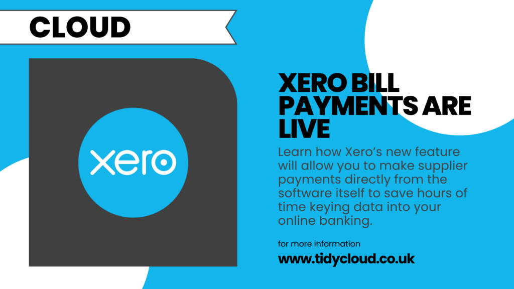 Xero Bill Payments