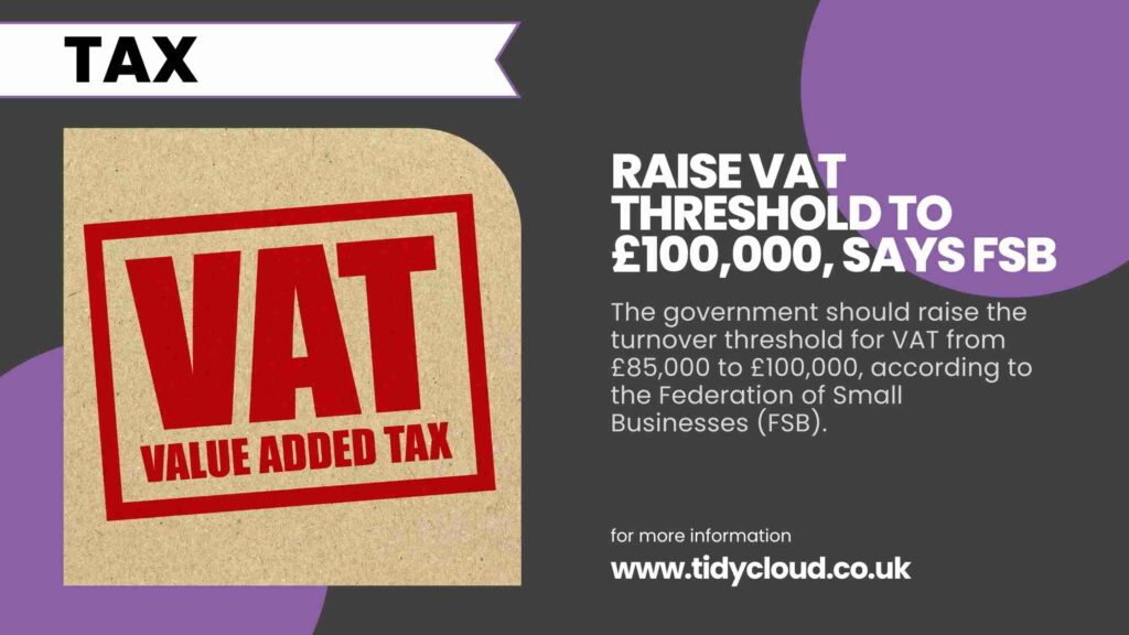 VAT threshold increase