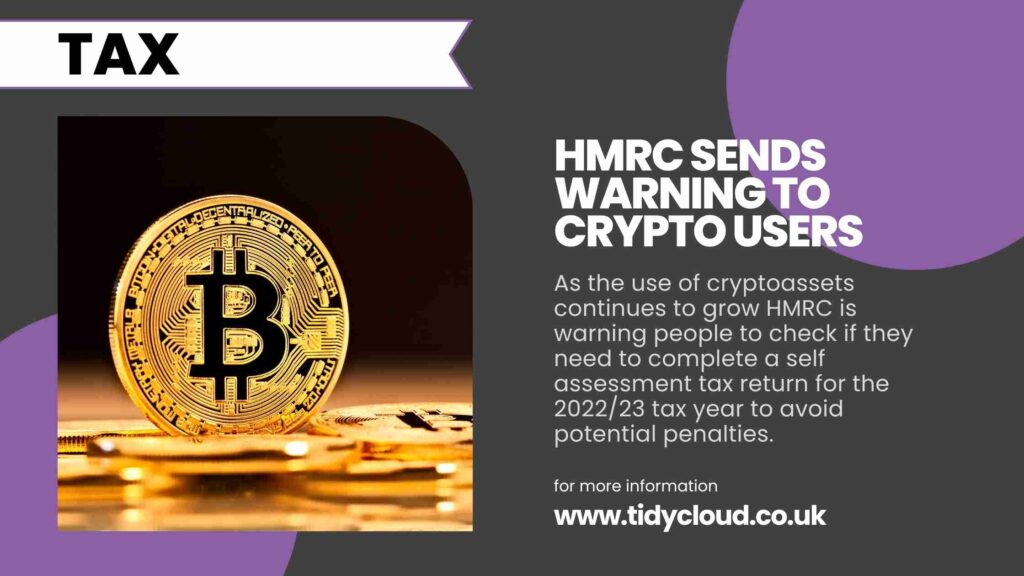 Warning to Crypto Users