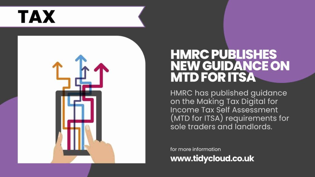 MTD ITSA Guidance March 2024