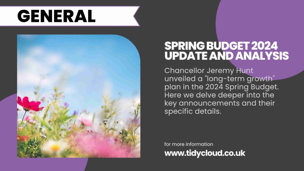 Spring Budget 2024