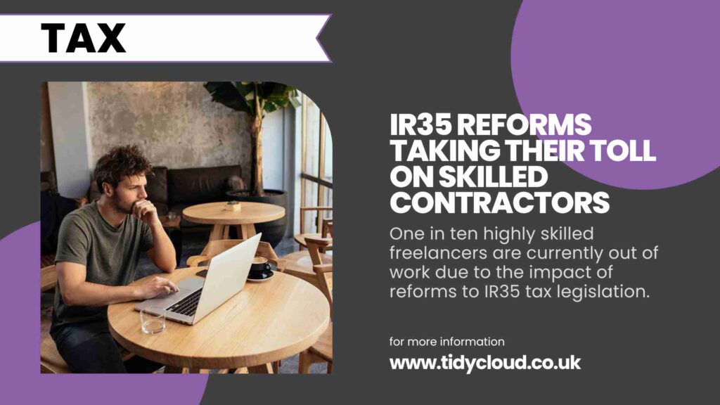 IR35 Reforms taking toll