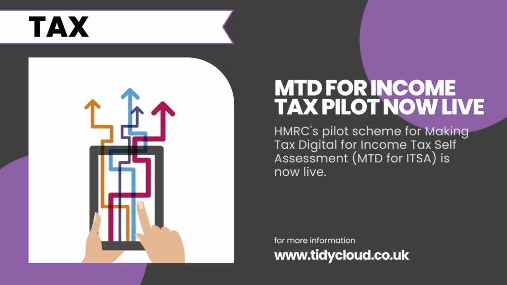 HMRC MTD Pilot