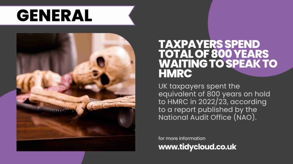 HMRC Waiting Times