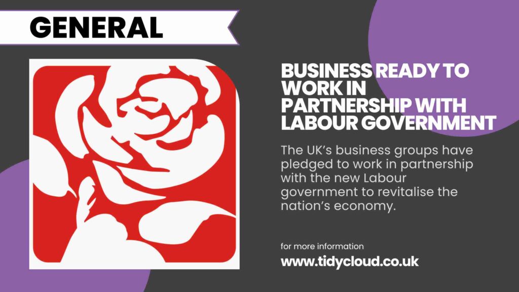 Business Ready to Work with Labour