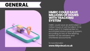 HMRC Tracking System