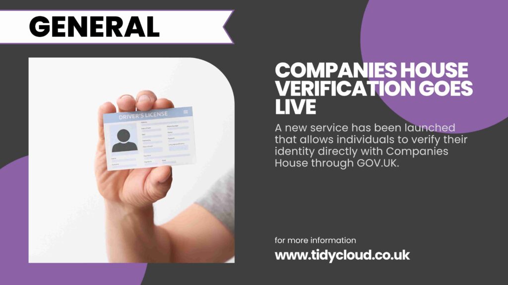 Companies House begins to verify identities