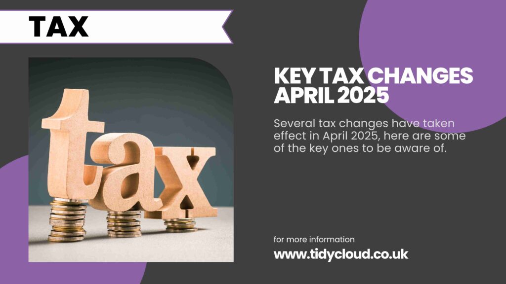 Tax Changes 2025