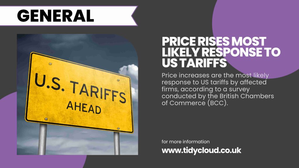 Price Rises With Tariffs