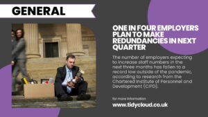 Redundancy Plans