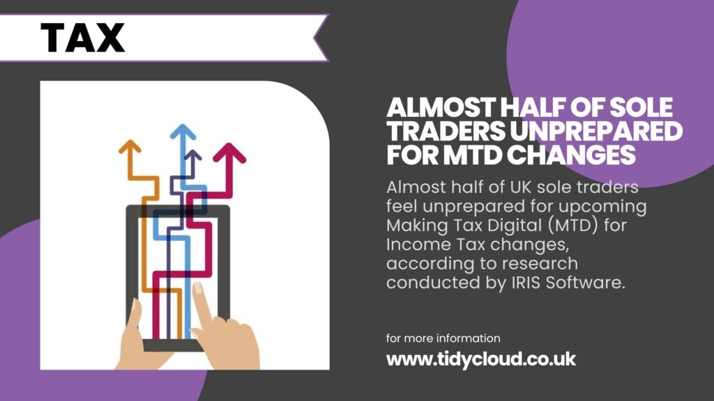 Sole Traders Unaware of MTD